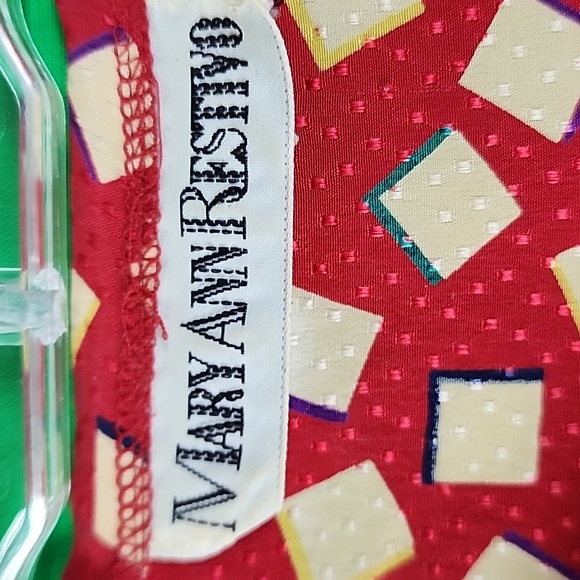 Mary Ann Restivo 100% Silk Top.☆ - Picture 6 of 9